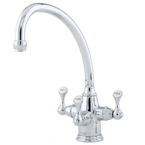 Perrin & Rowe Etruscan Gold Monobloc with Cold Filter and Lever Handles 1420IG
