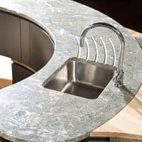 Perrin & Rowe Mimas Single Lever Monobloc Mixer With Swivel C Spout Chrome 4841CP