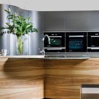 Perrin & Rowe Mimas Single Lever Monobloc Mixer With Swivel C Spout Chrome 4841CP