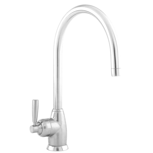 Perrin & Rowe Mimas Single Lever Monobloc Mixer With Swivel C Spout Chrome 4841CP