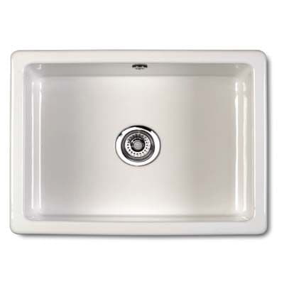 Shaws Classic Inset 600 Sink White SCIN595
