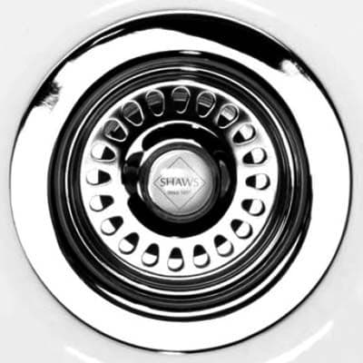 Shaws Waste Brushed Nickel 90mm FT2900017