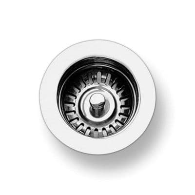 Standard 60mm Strainer Waste Chrome - W60C