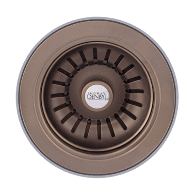 Thomas Denby 90mm Double Bowl Kit Bronze TD2WBR