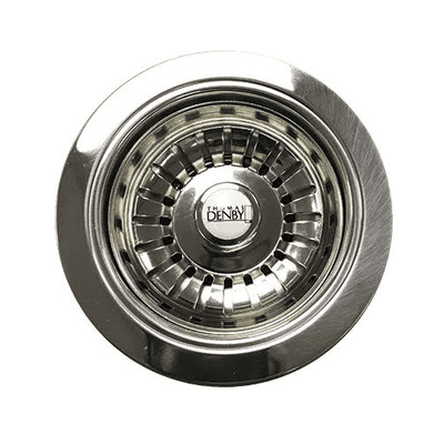 Thomas Denby 90mm Double Bowl Kit Chrome TD2WC