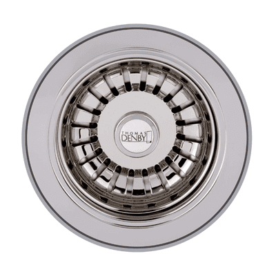 Thomas Denby 90mm Single Bowl Kit Polished Nickel TD1WNI