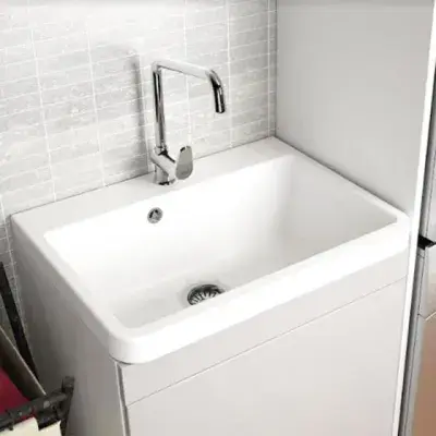 Thomas Denby Ceramic Utility Sink Large UT660