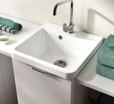 Thomas Denby Ceramic Utility Sink Medium UT510
