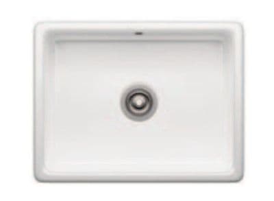 Thomas Denby Chiltern Single Bowl Ceramic Kitchen Sink TCH600