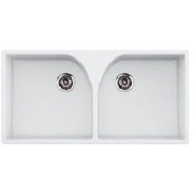 Thomas Denby Heritage 800 Double Bowl with Tap Ledge HER800