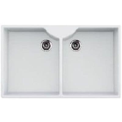 Thomas Denby Heritage 900 Double Bowl with Tap Ledge HER900