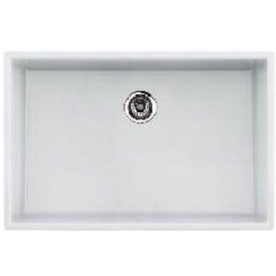 Thomas Denby Legacy 600 Ceramic Single Bowl Kitchen Sink LEG600