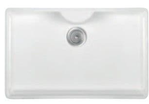 Thomas Denby Legacy 800T Single Bowl With Tap Ledge White LEG800T