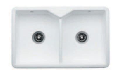 Thomas Denby Tudor Double Bowl Kitchen Sink TTU800