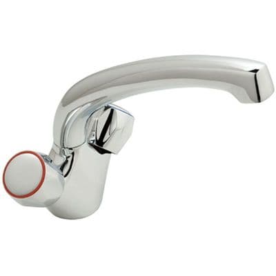 Vado Astra Mono Kitchen Mixer CD Valve Tap AX-AST-150/CD-CP