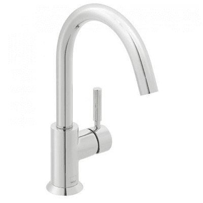 Vado Origins Mono Sink Mixer Kitchen Tap With Swivel Spout Chrome ORI-150S-C/P
