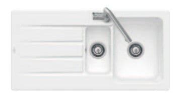 Villeroy & Boch Architectura 60 XR 1 5 Bowl and Drainer 3365 00