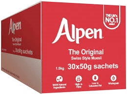 Alpen Original Muesli - 30 x 45g sachets