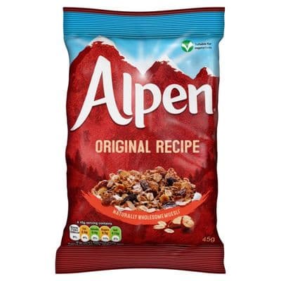 Alpen Original Muesli - 45g sachet