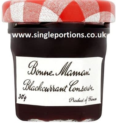 Bonne Maman Blackcurrant Conserve - Past BBE