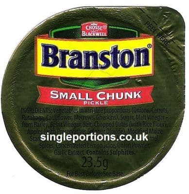 Branston Pickle SinglePortion Dip Pots