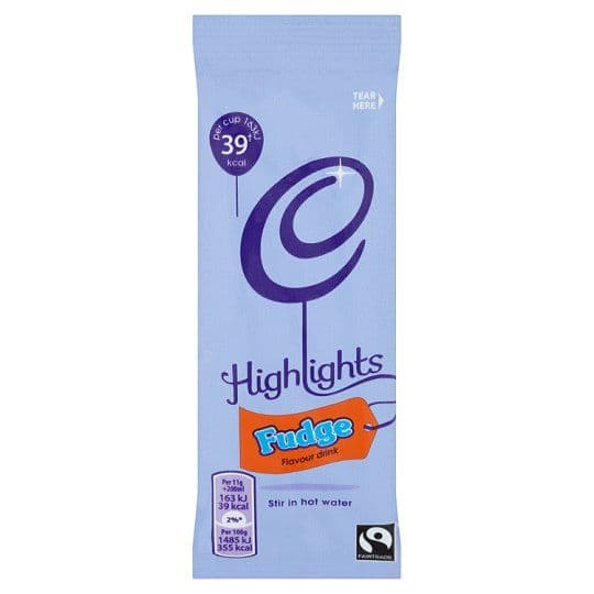 Cadbury highlights Fudge flavour single portion sachets online