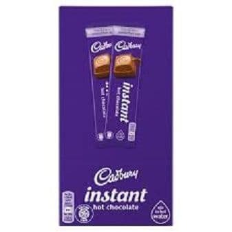Cadbury - hot chocolate - BulkPortions - 30 sachets