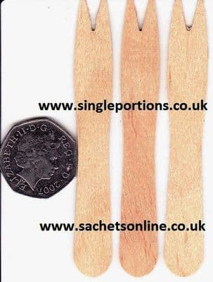 Chip Forks - (20) single portions