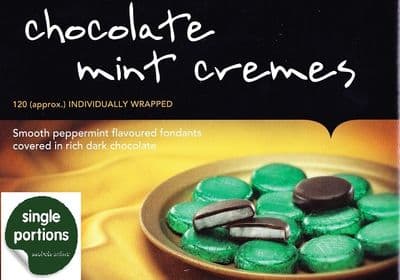 Chocolate Mint Cremes - Individuals