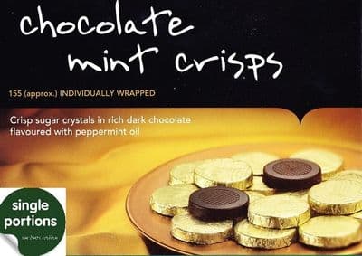 Chocolate Mint Crisps - Individuals