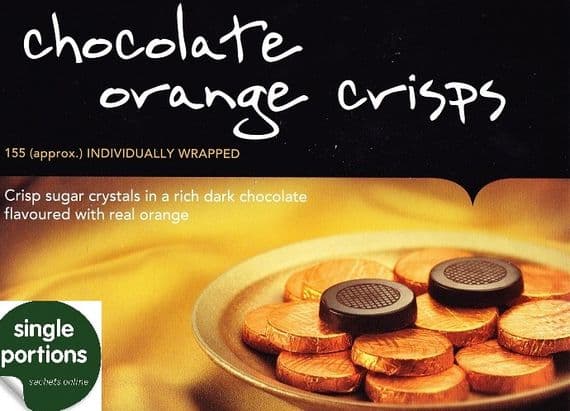Chocolate Orange Crisp - individual