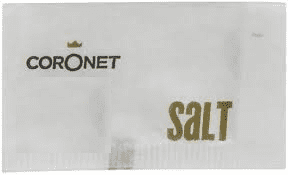 Coronet or Lichfields Salt - 25 sachets