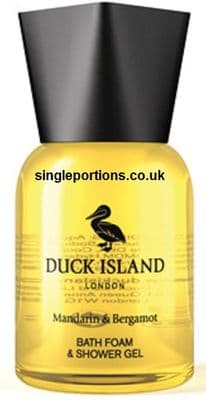 Duck Island Shower & Bath Gel Bottle - 30ml