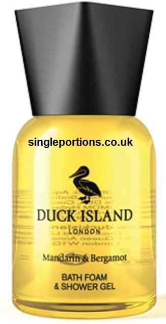 Duck Island Shower & Bath Gel Bottle - 30ml