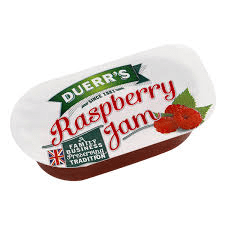 DUERR S - Raspberry jam - single portions