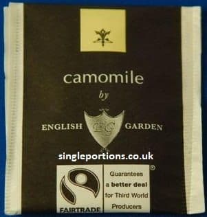 ENGLISH GARDEN - camomile - tea bags