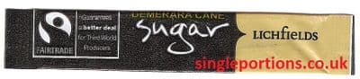 Fairtrade Demerara Cane Sugar - SinglePortion sticks