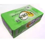 Flora Spread - Bulk portions - 100 x 10 g margarine - (butter substitute) - catering