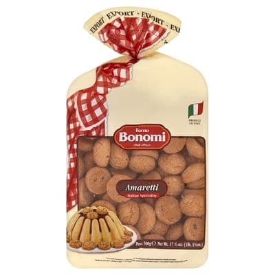 Forno Bonomi Amaretti Italian Speciality - 500g bulkportions