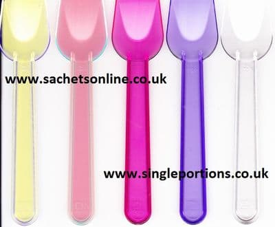 Ice Cream Spoons - 20 x singles