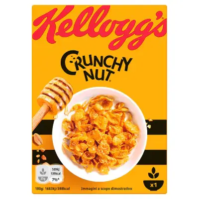Kellogg's Crunchy Nut - SinglePortions - Short Dated