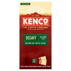 Kenco DECAFF Coffee Sticks -  BULK Portions