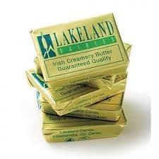 150 X Lakeland Irish Butter Individual Foil Wrapped Iceland