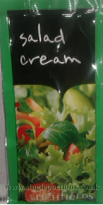 LF - Salad Cream - single portion sachets