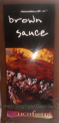 Lichfields - Brown Sauce - SinglePortions