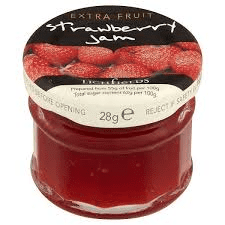 Lichfields - 'Extra Fruit' Strawberry Jam