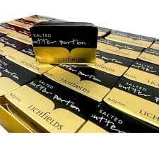 Lichfields Pure Butter - Foil Wrapped 6.2g  SinglePortions