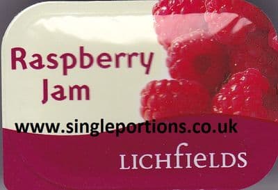 Lichfields - Raspberry Jam - single portions