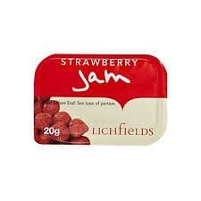 Lichfields - Strawberry Jam - SinglePortions