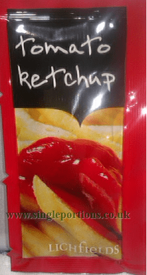 Lichfields Tomato Ketchup - SinglePortions